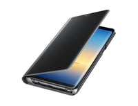 Thumbnail for Samsung Clear View Standing Cover Suits Galaxy Note 8 - Black