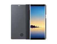 Thumbnail for Samsung Clear View Standing Cover Suits Galaxy Note 8 - Black