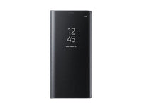 Thumbnail for Samsung Clear View Standing Cover Suits Galaxy Note 8 - Black