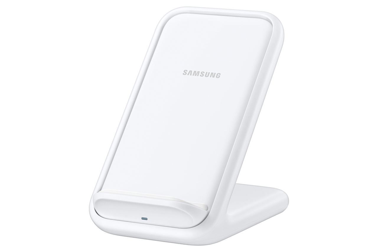 Samsung Wireless Charging Stand 2.0 for Samsung & Apple - White