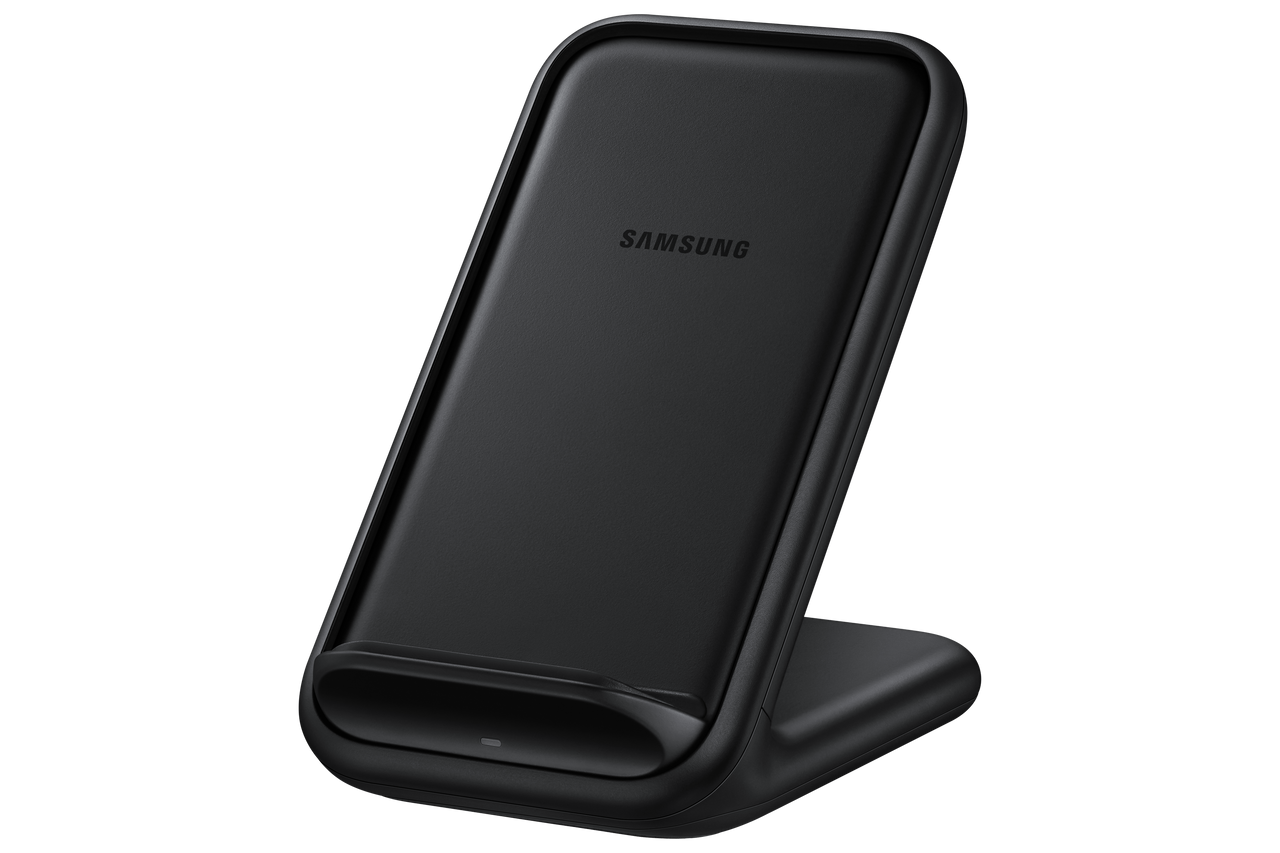 Samsung Wireless Charging Stand 2.0 for Samsung & Apple - Black