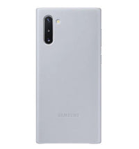 Thumbnail for Samsung Galaxy Note 10 Leather Cover - Grey