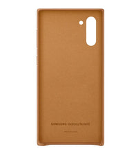 Thumbnail for Samsung Galaxy Note 10 Leather Cover - Brown