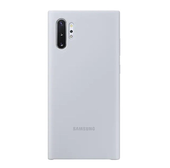 Samsung Galaxy Note 10+ Silicone Cover - Silver