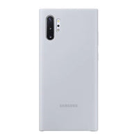 Thumbnail for Samsung Galaxy Note 10+ Silicone Cover - Silver