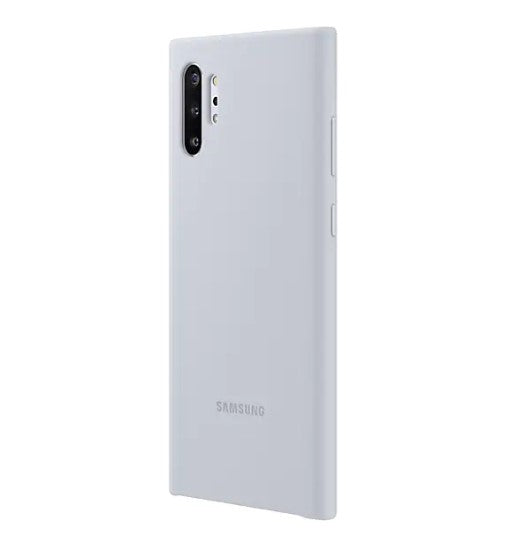 Samsung Galaxy Note 10+ Silicone Cover - Silver