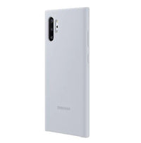 Thumbnail for Samsung Galaxy Note 10+ Silicone Cover - Silver