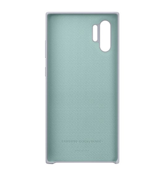 Samsung Galaxy Note 10+ Silicone Cover - Silver