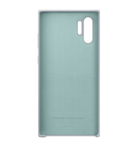 Thumbnail for Samsung Galaxy Note 10+ Silicone Cover - Silver