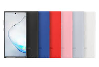 Thumbnail for Samsung Galaxy Note 10+ Silicone Cover - Silver