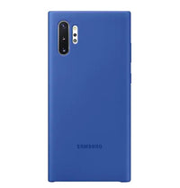 Thumbnail for Samsung Galaxy Note 10+ Silicone Cover - Blue