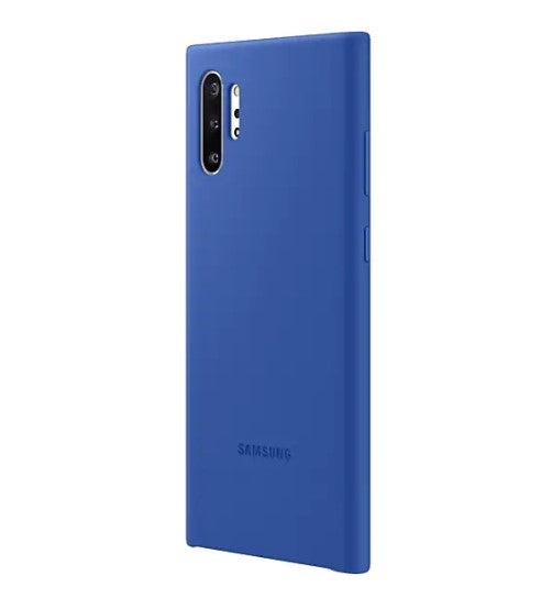 Samsung Galaxy Note 10+ Silicone Cover - Blue