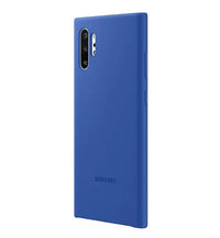 Thumbnail for Samsung Galaxy Note 10+ Silicone Cover - Blue