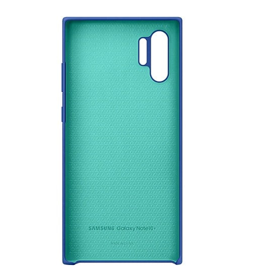 Samsung Galaxy Note 10+ Silicone Cover - Blue