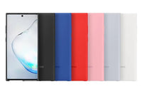 Thumbnail for Samsung Galaxy Note 10+ Silicone Cover - Blue