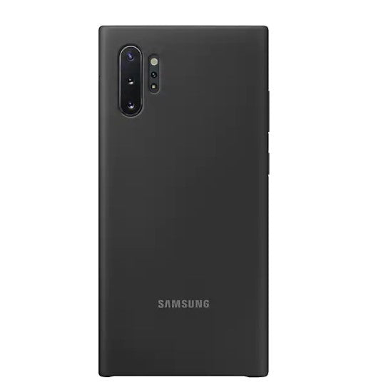 Samsung Galaxy Note 10+ Silicone Cover - Black