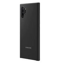 Thumbnail for Samsung Galaxy Note 10+ Silicone Cover - Black