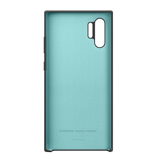 Samsung Galaxy Note 10+ Silicone Cover - Black