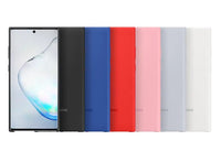Thumbnail for Samsung Galaxy Note 10+ Silicone Cover - White