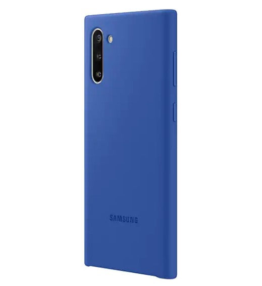 Samsung Galaxy Note 10 Silicone Cover - Blue