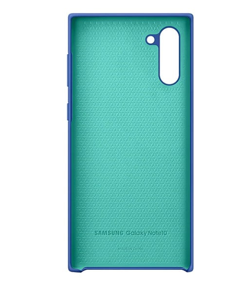 Samsung Galaxy Note 10 Silicone Cover - Blue