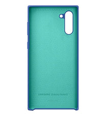 Thumbnail for Samsung Galaxy Note 10 Silicone Cover - Blue