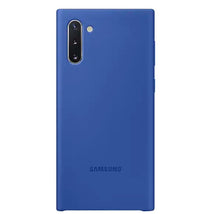 Thumbnail for Samsung Galaxy Note 10 Silicone Cover - Blue