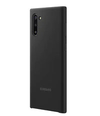 Thumbnail for Samsung Galaxy Note 10 Silicone Cover - Black