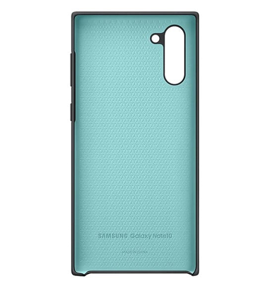 Samsung Galaxy Note 10 Silicone Cover - Black