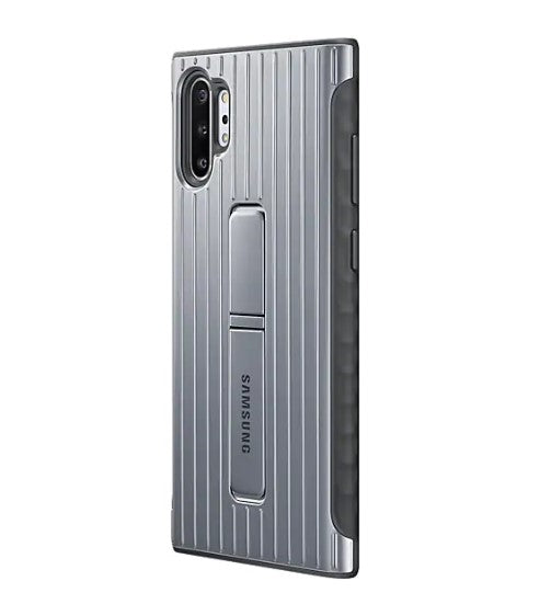 Samsung Galaxy Note 10+ Protective Cover - Silver