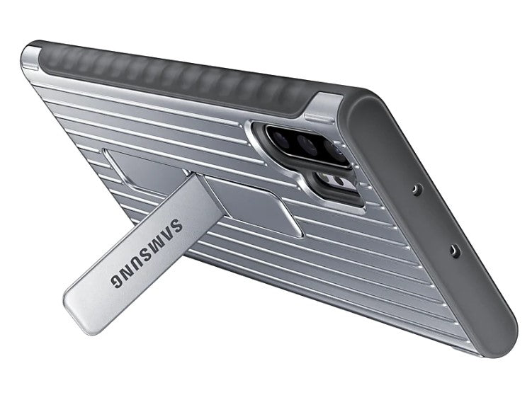 Samsung Galaxy Note 10+ Protective Cover - Silver