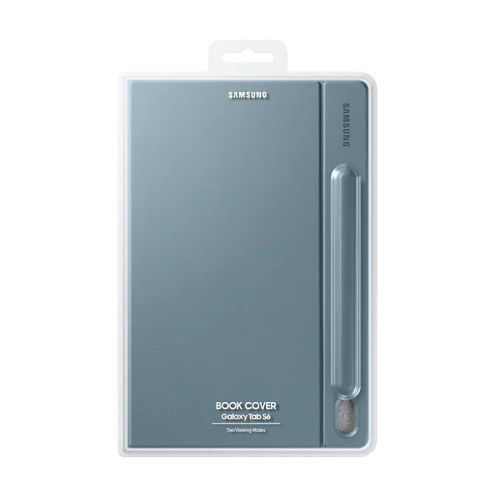 Samsung Galaxy Tab S6 10.5 Book Cover Case Stand - Blue