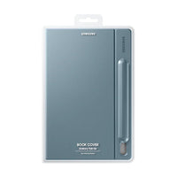 Thumbnail for Samsung Galaxy Tab S6 10.5 Book Cover Case Stand - Blue
