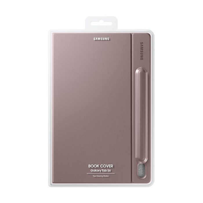 Samsung Galaxy Tab S6 10.5 Book Cover Case Stand - Pink