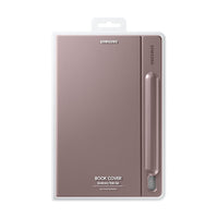 Thumbnail for Samsung Galaxy Tab S6 10.5 Book Cover Case Stand - Pink