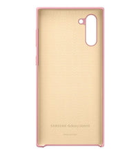 Thumbnail for Samsung Galaxy Note 10 Silicone Cover - Pink