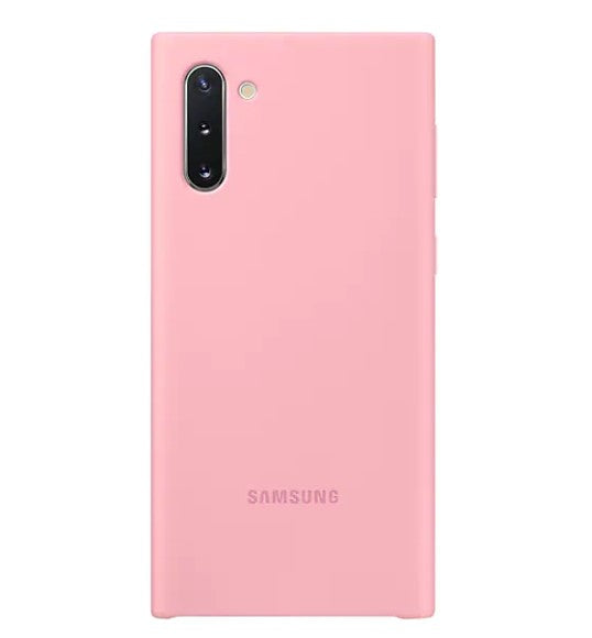 Samsung Galaxy Note 10 Silicone Cover - Pink