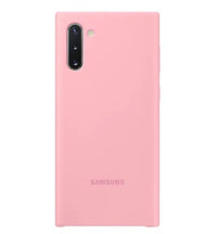 Thumbnail for Samsung Galaxy Note 10 Silicone Cover - Pink