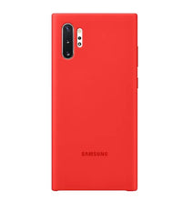 Thumbnail for Samsung Galaxy Note 10+ Silicone Cover - Red