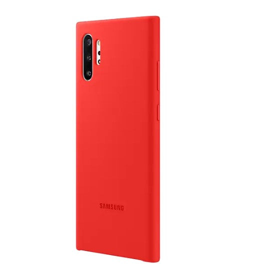 Samsung Galaxy Note 10+ Silicone Cover - Red
