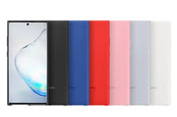 Thumbnail for Samsung Galaxy Note 10+ Silicone Cover - Red