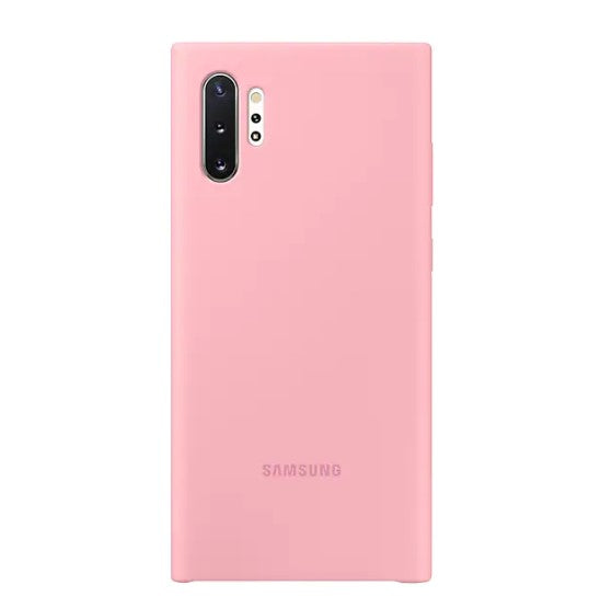 Samsung Galaxy Note 10+ Silicone Cover - Pink