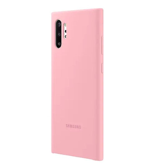 Samsung Galaxy Note 10+ Silicone Cover - Pink