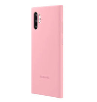 Thumbnail for Samsung Galaxy Note 10+ Silicone Cover - Pink