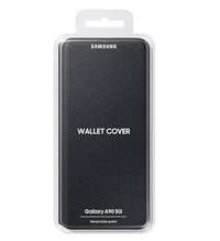 Thumbnail for Samsung Galaxy A90 5G Wallet Cover - Black