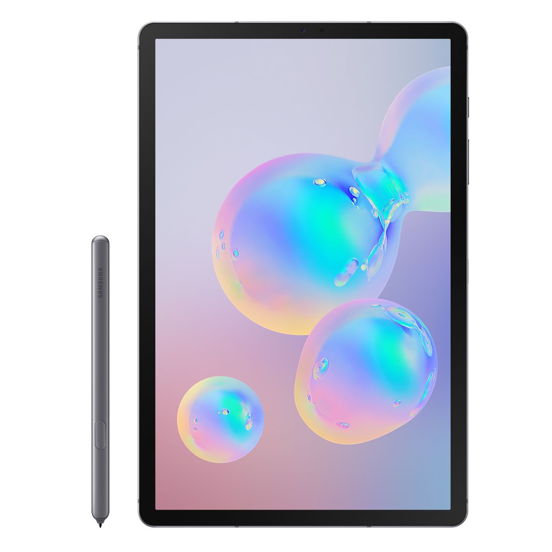 Samsung Galaxy Tab S6 (128GB/6GB, Wi-Fi + 4G with S-Pen) - Silver