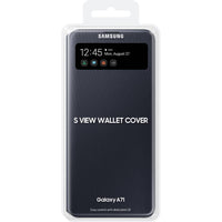 Thumbnail for Samsung Galaxy A71 S View Wallet - Black