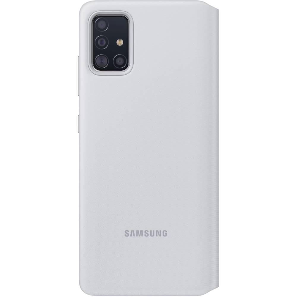 Samsung Galaxy A71 S View Wallet - White