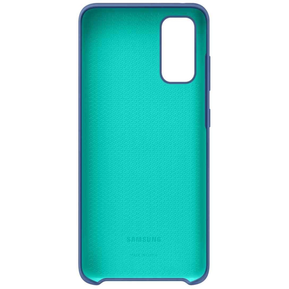 Samsung Galaxy S20 Silicone Cover - Navy Blue