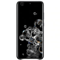 Thumbnail for Samsung Galaxy S20 Ultra Leather Cover - Black